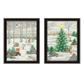 2 Piece Vignette Woodland 
