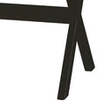 Black 1 Drawer End Table Black Primary Living Space Contemporary Drawers Rectangular Wood