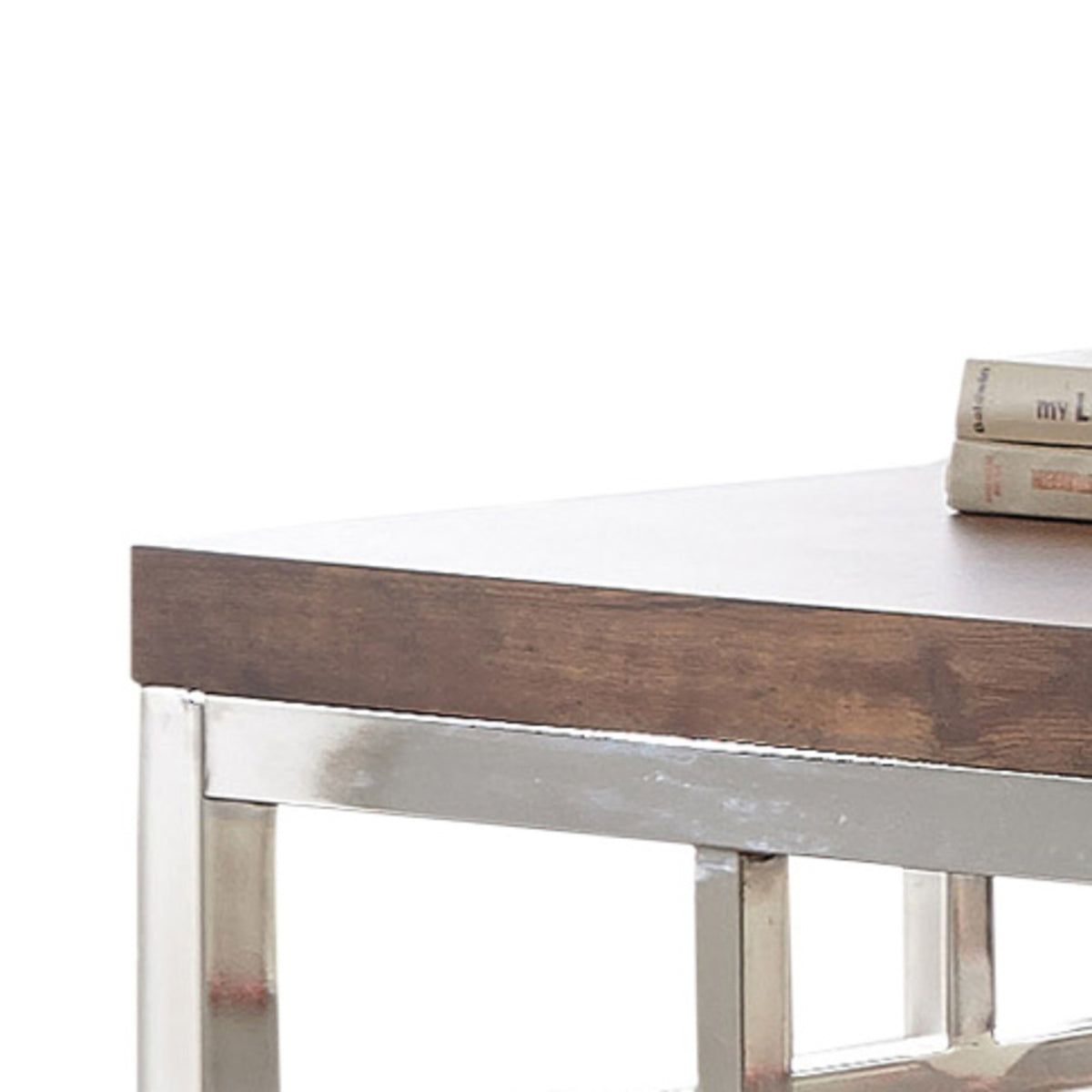 Alize Desk Dark Brown Dark Brown Wood