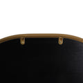 Length Mirror Antique Brass Mdf