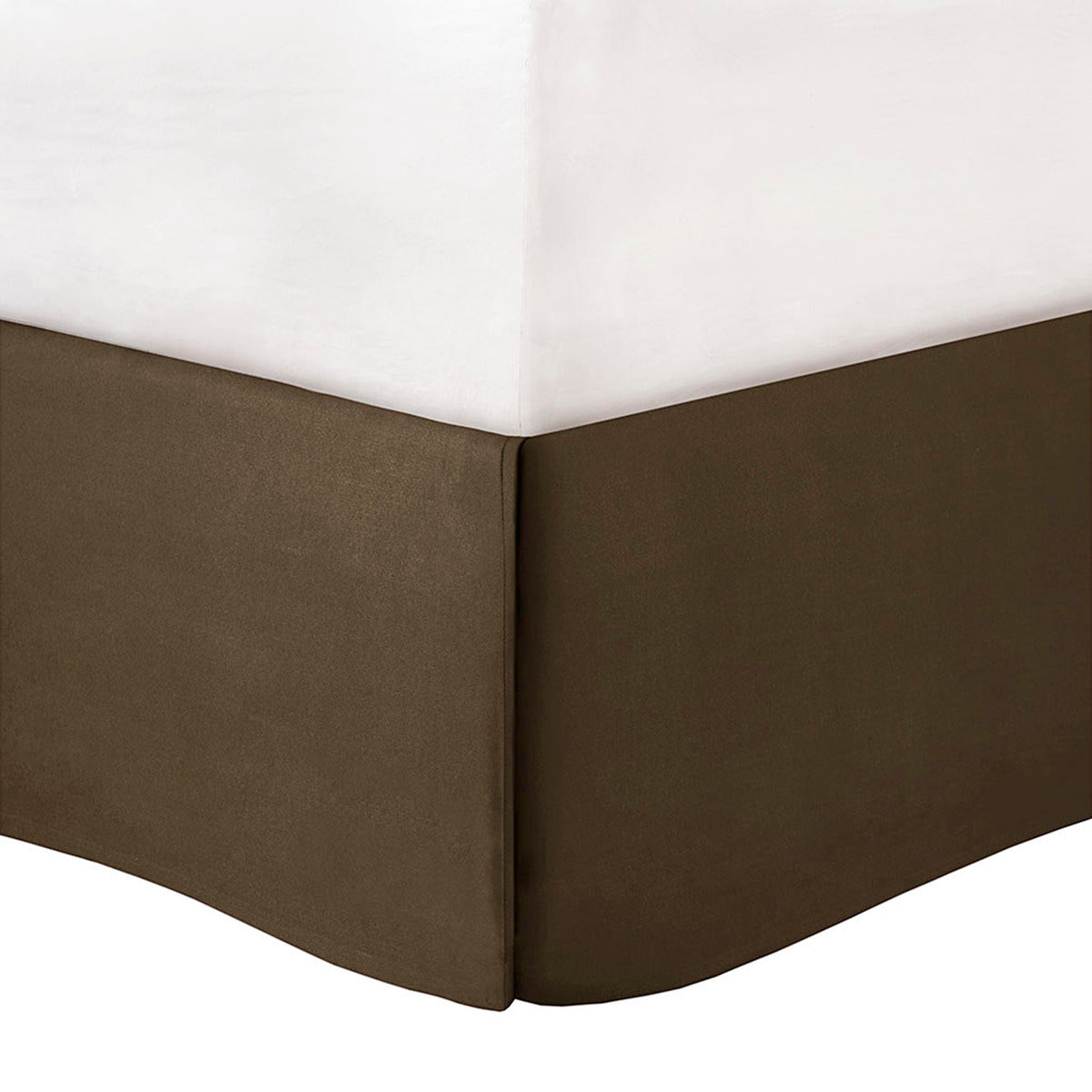 7 Pc Pieced Faux Suede Comforter Set Natural King King Natural Polyester