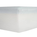 Modern 6 In. Firm Full Size Gel Memory Foam Mattress In A Box, Soft Double Jacquard Layered Mattress Bed, White White Bedroom Modern Memory Foam Polyester Twin