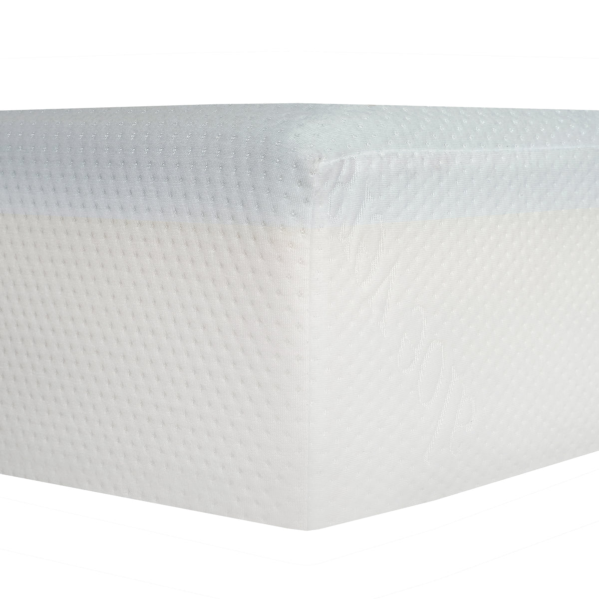 Modern 6 In. Firm Full Size Gel Memory Foam Mattress In A Box, Soft Double Jacquard Layered Mattress Bed, White White Bedroom Modern Memory Foam Polyester Twin