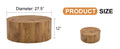 The Cylindrical Table With Its Patterned Design Can Be Easily Integrated Into A Variety Of Interior Styles, From Coffee Tables To Small Dining Tables, Workbenches Or Makeshift Writing Desks. Wood Mdf