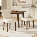 Wood Dining Table Walnut Walnut Rectangular Rubber Wood