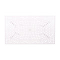 Phoenix Rectangle Table White Aluminium