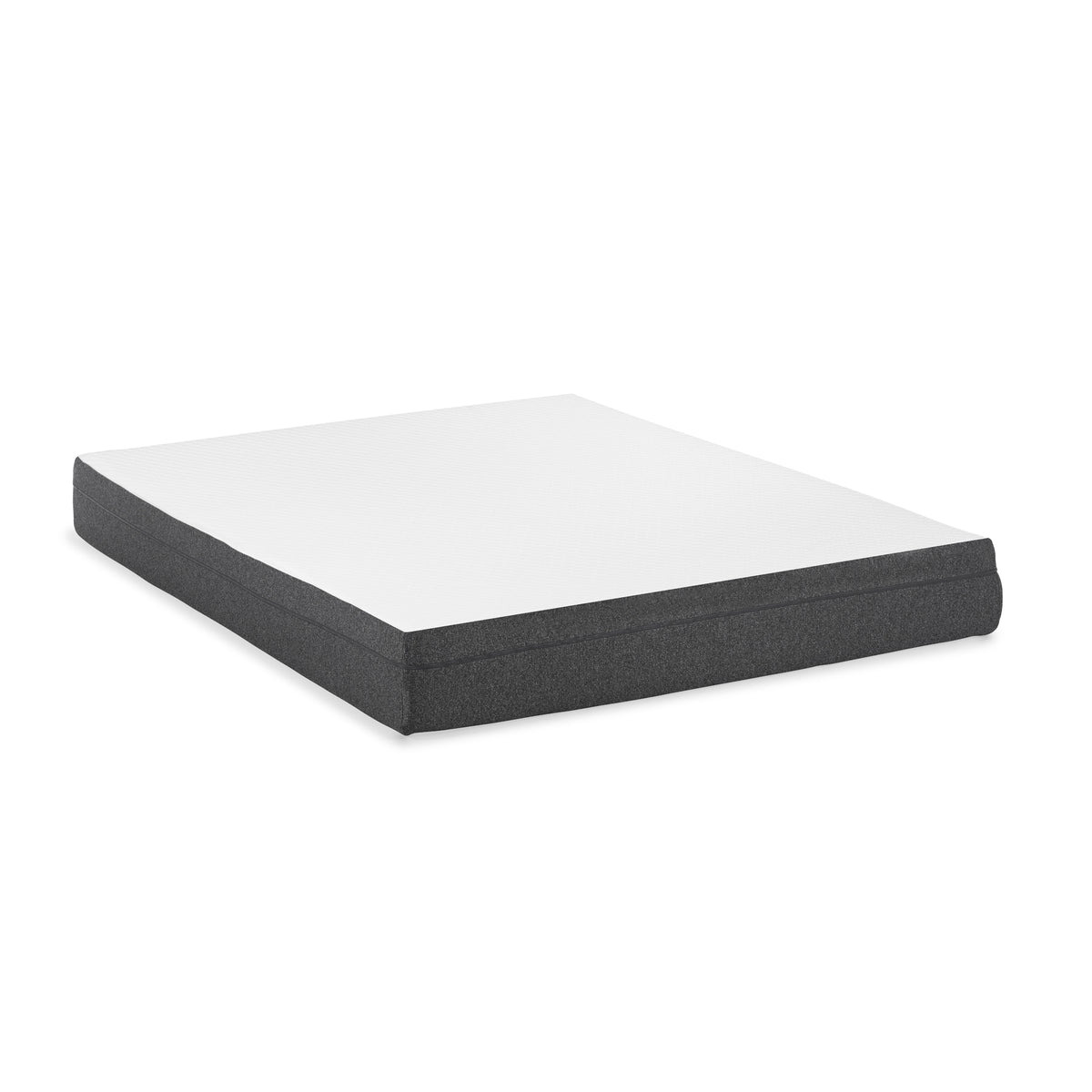 8" Daisy Firm Memory Foam Mattress With Edge Support And Air Grid Full White Foam Full