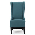 Dining Chair Teal Fabric