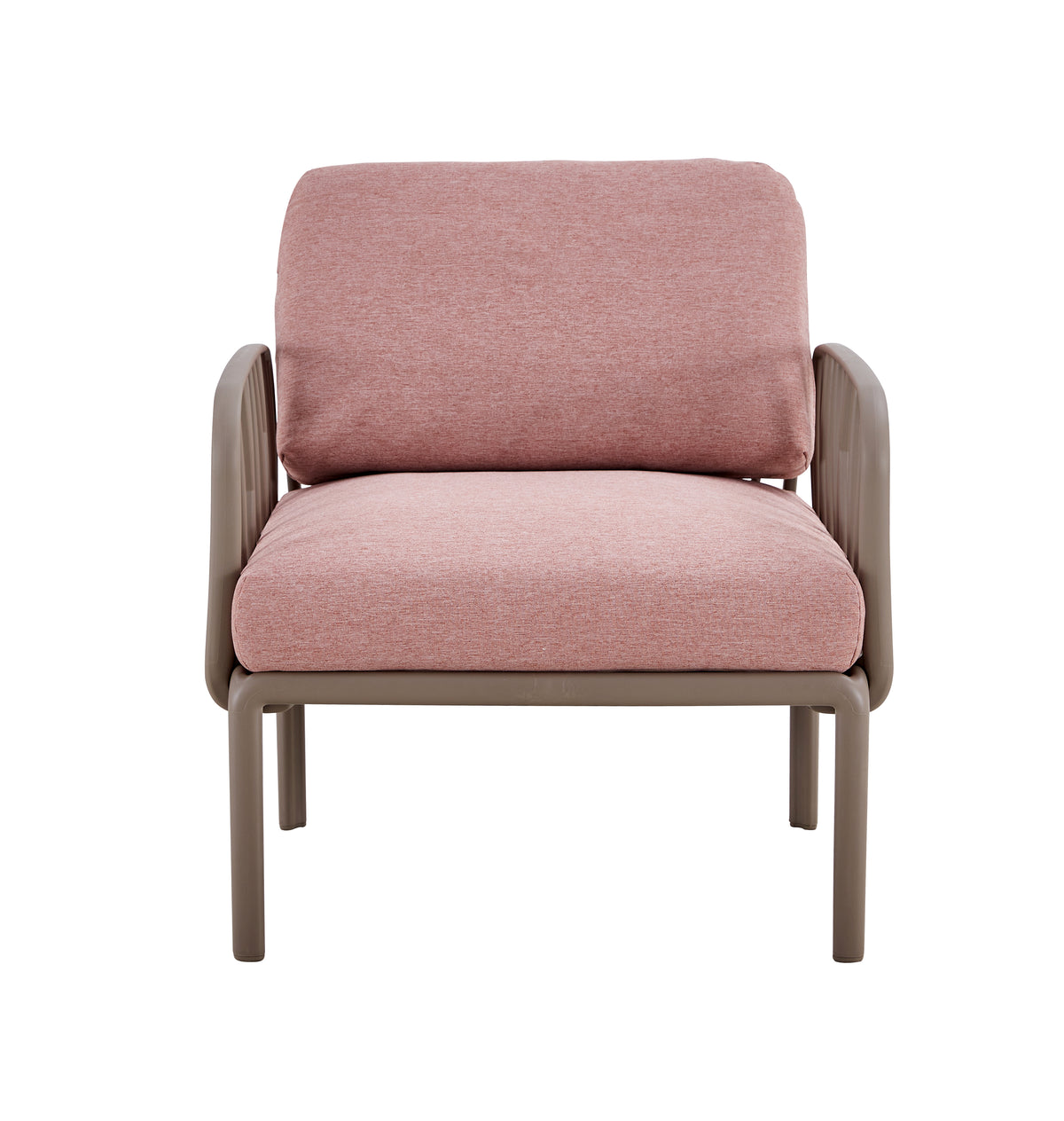 Patio Indoor Outdoor Garden 2 Single Sofa Armchairs Plastic With Soft Cushion Weather Waterproof Chair Sectional Furniture For Balcony Garden Pool Lawn Backyard Morden Design Sitting Room Sofa Table White Fabric Plastic