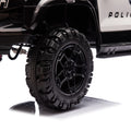 24V Two Seater Kids Ride On Electric Pickup,Kids Ride On Toy W Parents Remote Control,4Wd 800W Motors,Two Safety Belts,High Gate Safety Design,Top Warning Light, Speed 2.49 3.73Mph For Kids Aged 3 . Black 50 99 Lbs Polypropylene