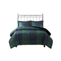 Faux Wool To Faux Fur Down Alternative Comforter Set Twin Multicolor Polyester