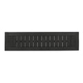 Nestor Bench, Dark Grey Dark Grey Acacia Wood