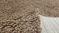 Shaggy Area Rugs, Carpets For Livingroom, 7X10 Area Rugs ,Shaggy Brown Rectangle 8&10 Brown Contemporary Abstract Polypropylene