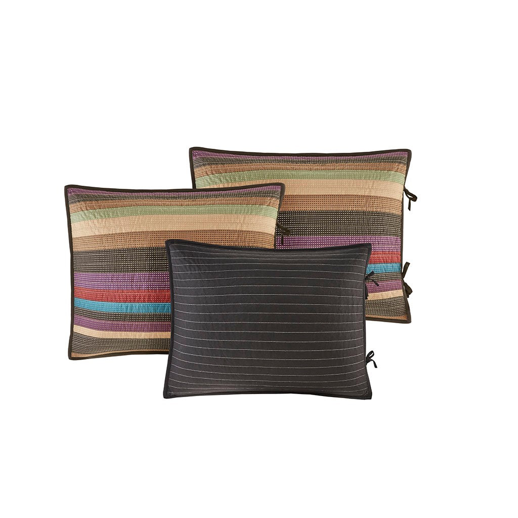 6 Piece Reversible Daybed Cover Set Multi Daybed Multi Polyester