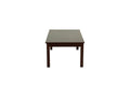 Walnut Brown Color Elegant 3Pc Coffee Table Set 1X Coffee Table And 2X End Tables Living Room Furniture Brown Primary Living Space Classic,Contemporary,Modern,Transitional Rectangular Particle Board