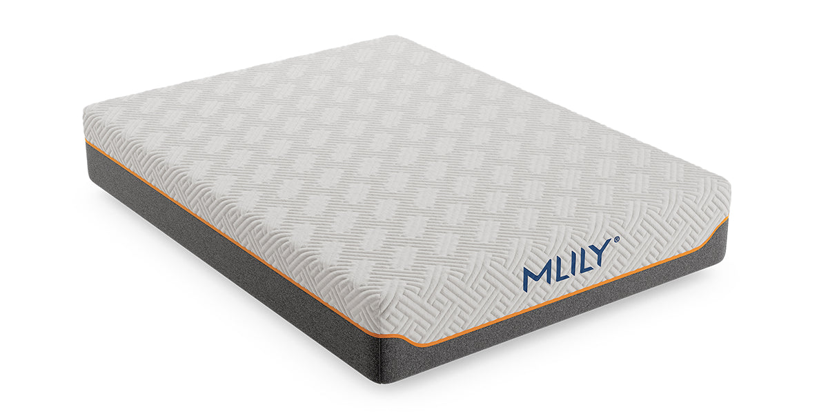 Mlily Fusion Supreme 11.5" Hybrid Luxury Mattress Queen Medium White Foam Spring Queen