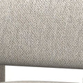 Beige Stripe Single Sofa Chair, Upholstered Comfortable Chair With Armrests, For Dining Room Bedroom Living Room Reception Beige Stripe 30.9