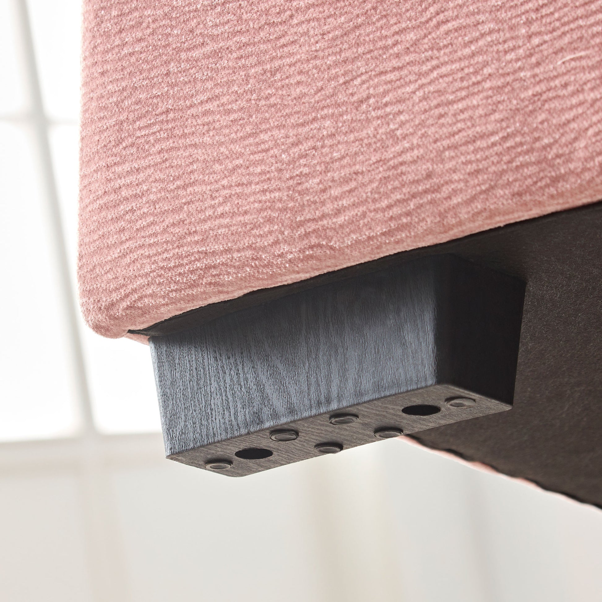 89.76 Inch Double Sleeper Sofa Cloud Couch Soft Fluffy Fabric Upholstery With Square Armrests,Comfor Daybed With Over Wide Sofa Bed,Modern Beanbag For Living Room Apartment,Pink Pink Fabric 2 Seat