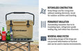 25Qt Khaki Colored Insulated Box Khaki Polyethylene