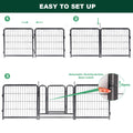 16 Panels Dog Playpen For Outdoor,Yard,Camping,24