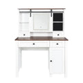 Farmhouse Makeup Vanity With Mirror And Lights,41.73