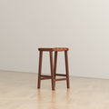 James Mid Century Modern Genuine Tan Leather 24.5