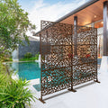 Outdoor & Indoor Privacy Screen Metal Privacy Screen 76