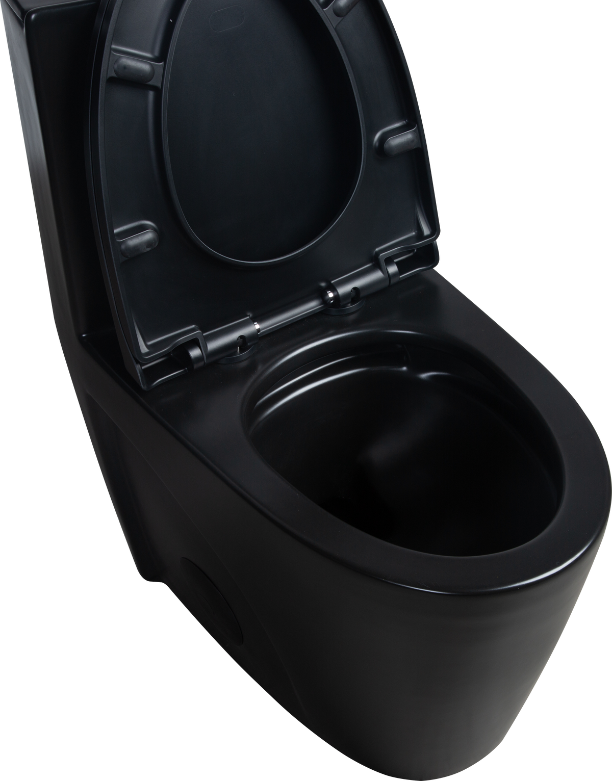 Toilet Seat Cover Only, Black 23T01 Mbp01 Black Acrylic