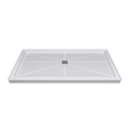 Glasstone Shower Base Smc Solid White Finish 6030 White Bathroom Stainless Steel