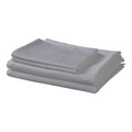 Bamboo Cotton Sheets Soft And Smooth With Viscose From Bamboo Grey Cal King Split Head White Charcoal Cotton
