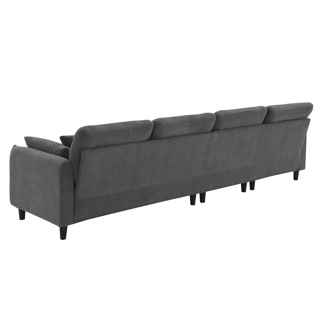 5003E Package Gray Chenille 1 Seat
