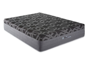 14" Smooth Top Hybrid Ultra Plush Twin Xl Mattress Black Foam Spring Twin Xl