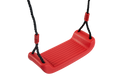 Xns067B Green And Blue Interesting 2 In 1 Baby Swing Mental Plastic Safe Swing Set 110Lbs For Outdoor Playground For Age 3 Blue Red Steel