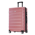 3 Piece Luggage Set Suitcase Set, Lightweight Durable Suitcase With Wheels And Tsa Lock, Expandable Travel Family Luggage For Men Women 20