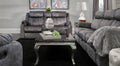 Sonet Domino Granite Rs Gray Fabric 1 Seat