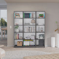 Bartow 3 Piece Home Bookcase Set, 60