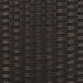 Puerta 3Seater Brown Beige Pe Rattan Iron