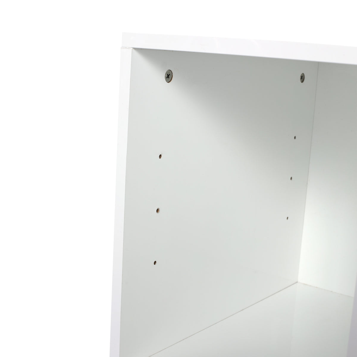 48" Wall Mounted Bathroom Vanity With Sink And Side Cabinet, Soft Close Doors,00112Imox2 0636Imo 0612Gwh Combination Cabinet Kd Packing Imitative Oak Bathroom Modern Plywood Plywood