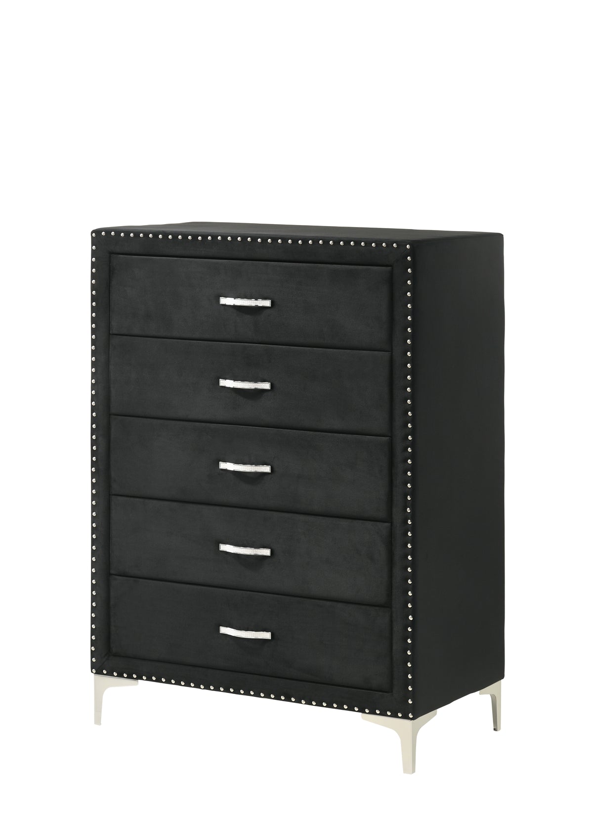 Lucinda Chest Black Black Wood