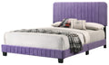 Lodi G0502 Fb Up Full Bedpurple Purple Foam Velvet