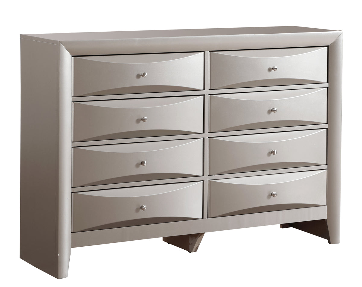Marilla G1503 D Dressersilver Champagne Champagne Particle Board