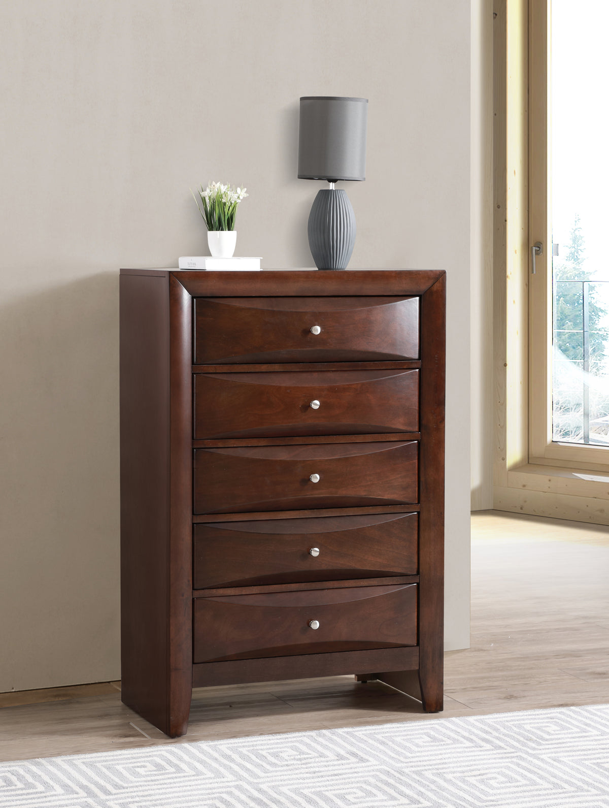 Marilla G1525 Ch Chestcappuccino Beige Particle Board