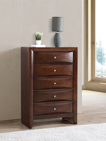 Marilla G1525 Ch Chestcappuccino Beige Particle Board