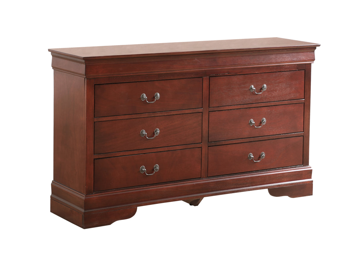 Louisphillipe G2100 D Dressercherry Cherry Particle Board