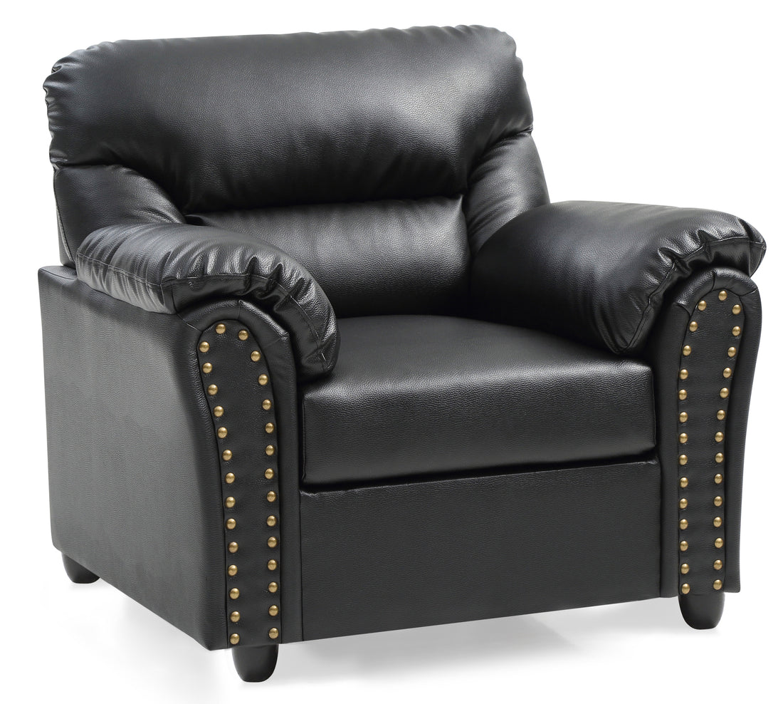 Olney G263 C Chairblack Black Foam Pu