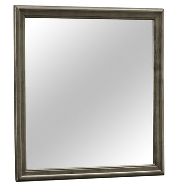 Louis Phillipe G3105 M Mirrorgray Gray Particle Board