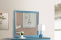 Louis Phillipe G3180 M Mirrorteal Teal Particle Board