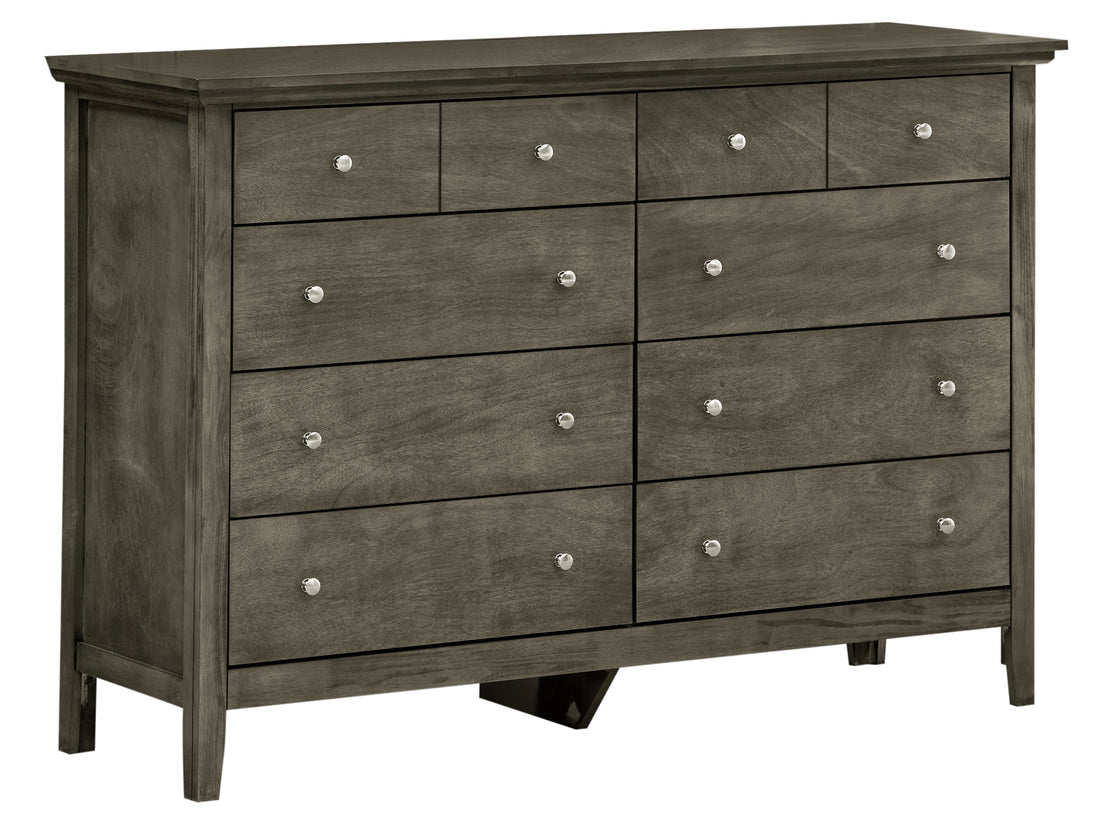 Hammond G5405 D Dressergray Gray Particle Board