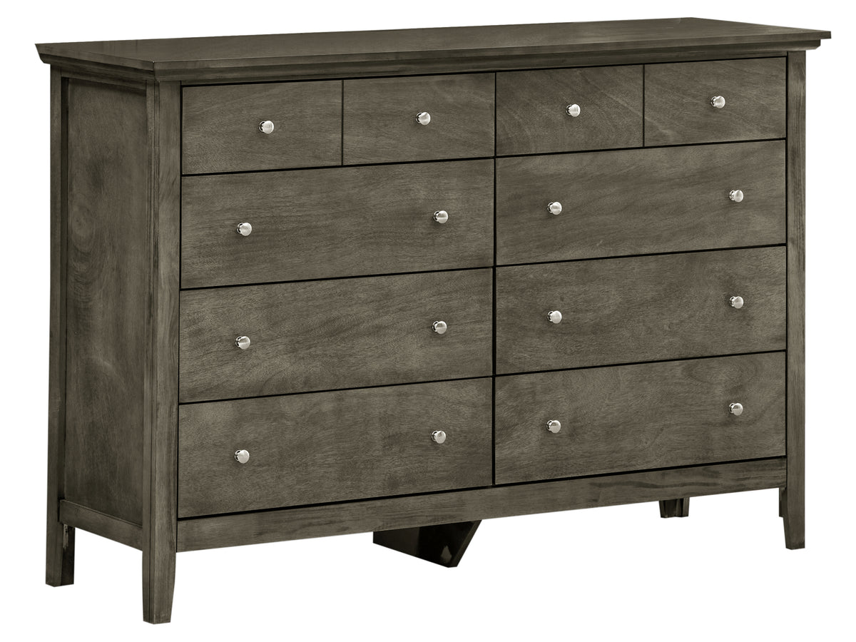 Hammond G5405 D Dressergray Gray Particle Board