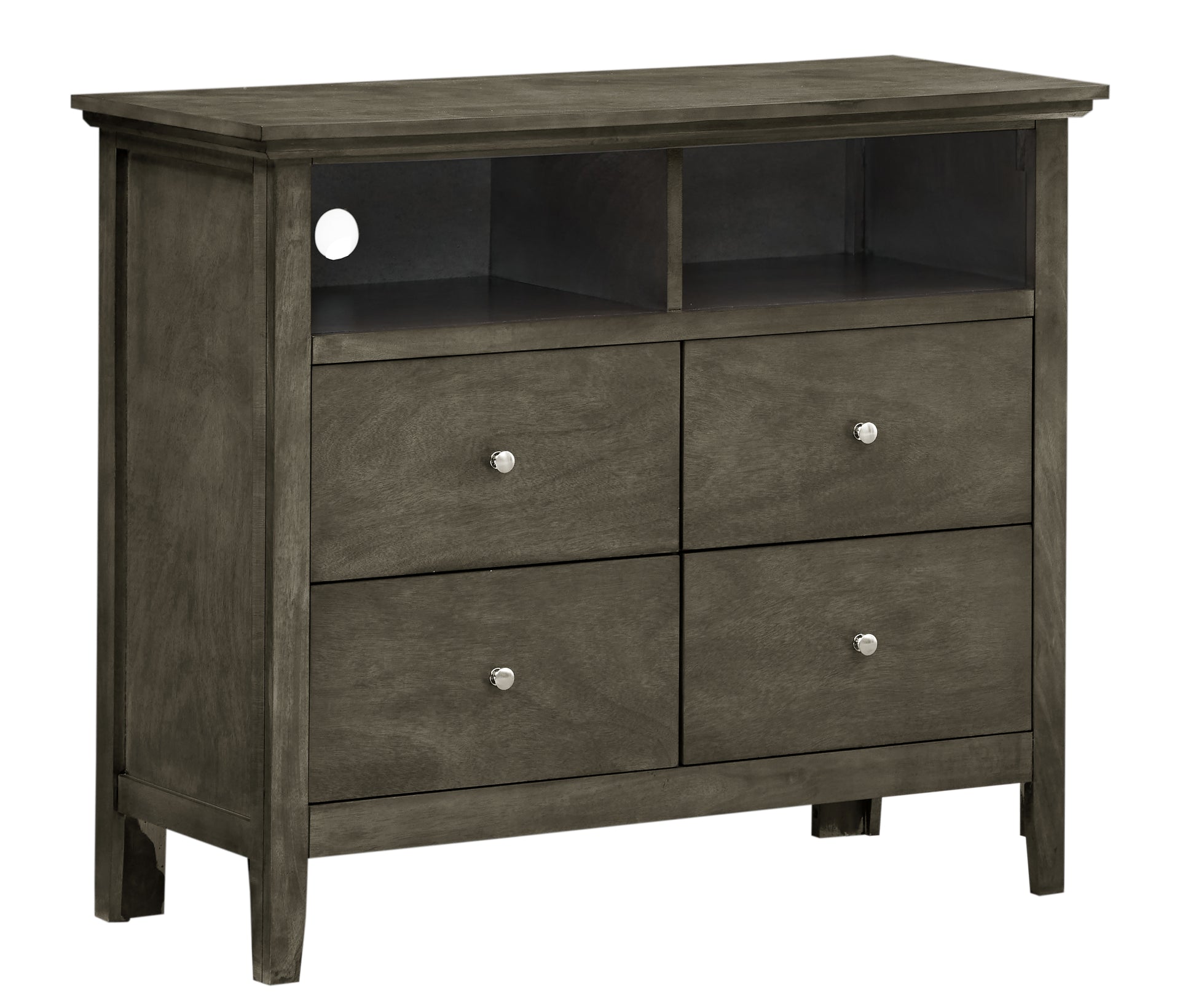 Hammond G5405 Tv Media Chestgray Gray Particle Board
